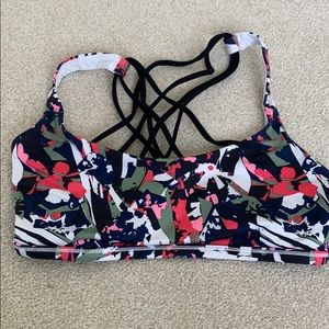 Lulu lemon Free to Be Bra size 8